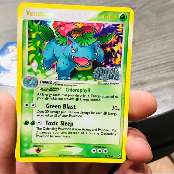 vintage Venusaur holo rare card lot - Picture 3 of 4